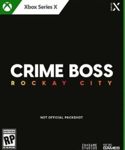 CRIME BOSS: ROCKAY CITY - Xbox