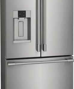 Frigidaire - Professional 22.6 Cu. Ft. French Door Counter-Depth Refrigerator - Stainless steel