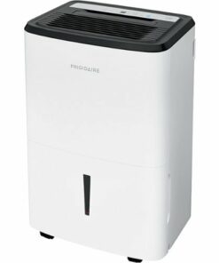 Frigidaire - 50 Pint Dehumidifier with Built-In Pump - White