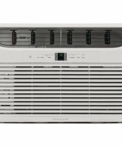 Frigidaire - 350 Sq. Ft. 8,000 BTU Window Air Conditioner with 3,500 BTU Heater - White