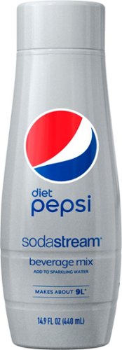 SodaStream Diet Pepsi Beverage Mix, 440ml