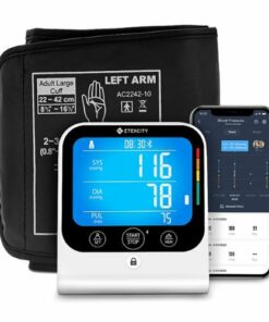 Etekcity - Smart Blood Pressure Monitor - White