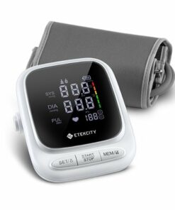 Etekcity - Blood Pressure Monitor - White