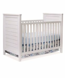 Sorelle - Farmhouse Classic Crib - Weathered White