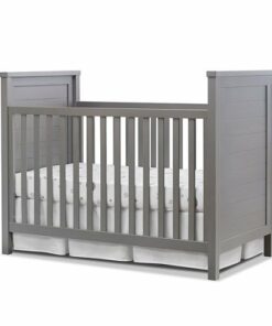 Sorelle - Farmhouse Classic Crib - Weathered Gray