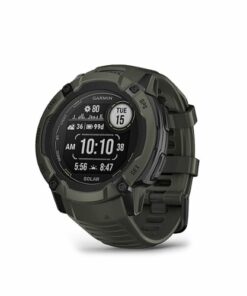 Garmin - Instinct 2X Solar Smartwatch 50 mm Fiber-reinforced Polymer - Green
