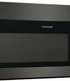 Frigidaire - 1.8 Cu. Ft. Over-The-Range Microwave - Black Stainless Steel