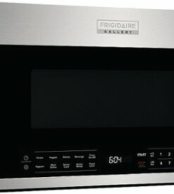 Frigidaire - Gallery 1.9 Cu. Ft. Over-The-Range Microwave with Sensor Cook - Stainless steel