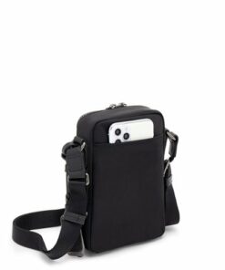 TUMI - Voyageur Persia Crossbody Messenger Bag - Black/Gunmetal