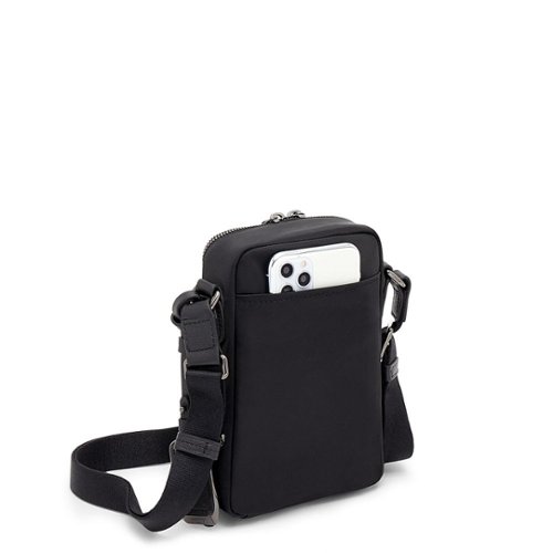 TUMI - Voyageur Persia Crossbody Messenger Bag - Black/Gunmetal