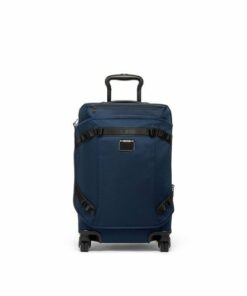 TUMI - Alpha Bravo International Front Lid Expandable 4 Wheel Carry On - Navy
