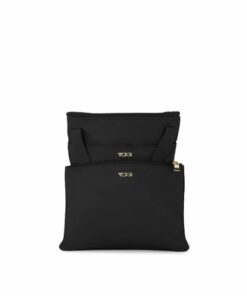 TUMI - Voyageur Just in Case Tote - Black/Gold