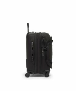 TUMI - Alpha Bravo International Front Lid Expandable 4 Wheel Carry On - Black