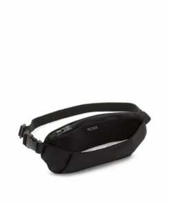 TUMI - Voyageur Loha Slim Hip Bag Messenger Bag - Black/Gunmetal