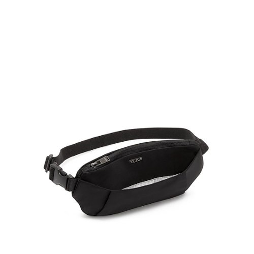 TUMI - Voyageur Loha Slim Hip Bag Messenger Bag - Black/Gunmetal