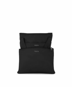 TUMI - Voyageur Just in Case Tote - Black/Gunmetal