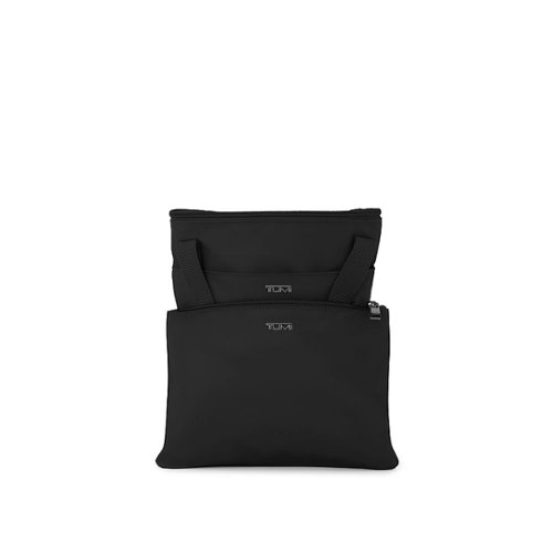 TUMI - Voyageur Just in Case Tote - Black/Gunmetal
