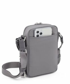 TUMI - Voyageur Persia Crossbody Messenger Bag - Fog