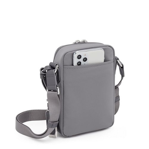 TUMI - Voyageur Persia Crossbody Messenger Bag - Fog