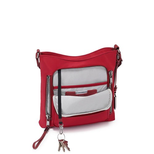 TUMI - Voyageur Tyler Crossbody Messenger Bag - Desert Red