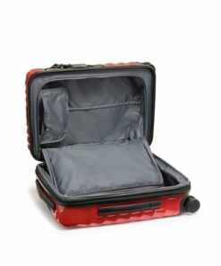 TUMI - 19 Degree International Expandable Spinner Suitcase - Blaze Red