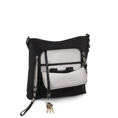 TUMI - Voyageur Tyler Crossbody Messenger Bag - Black/Gunmetal