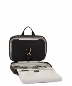 TUMI - Voyageur Madeline Cosmetic - Black/Gold
