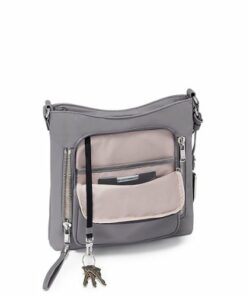 TUMI - Voyageur Tyler Crossbody Messenger Bag - Fog