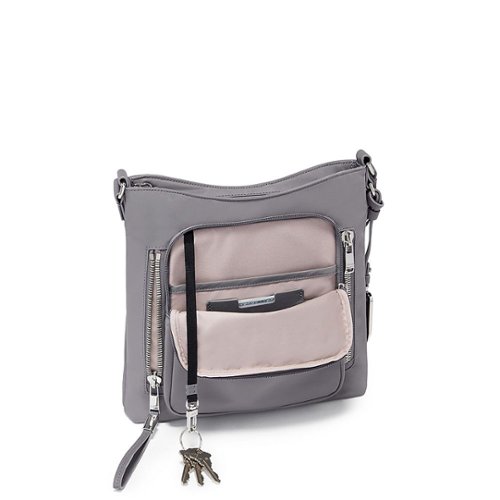 TUMI - Voyageur Tyler Crossbody Messenger Bag - Fog