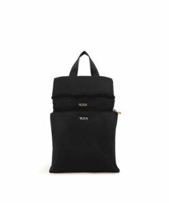 TUMI - Voyageur Just In Case Backpack - Black/Gold