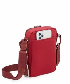 TUMI - Voyageur Persia Crossbody Messenger Bag - Desert Red