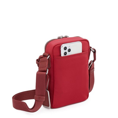 TUMI - Voyageur Persia Crossbody Messenger Bag - Desert Red
