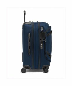 TUMI - Alpha Bravo Continental Front Lid Expandable 4 Wheel Carry On - Navy