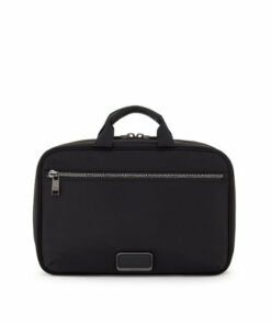 TUMI - Voyageur Madeline Cosmetic - Black/Gunmetal