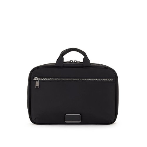 TUMI - Voyageur Madeline Cosmetic - Black/Gunmetal