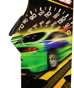 Arcade1up The Fast & The Furious Deluxe Arcade Game