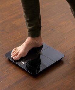 Etekcity - Apex HR Smart Fitness Scale - Black