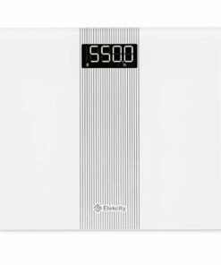Etekcity - 550-Pound Smart Digital Body Weight Scale - White