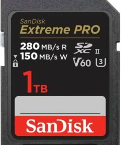 SanDisk - Extreme Pro 1TB SDXC UHS-II V60