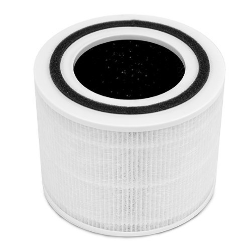 Levoit True HEPA 3-Stage Pet Allergy Filter - White