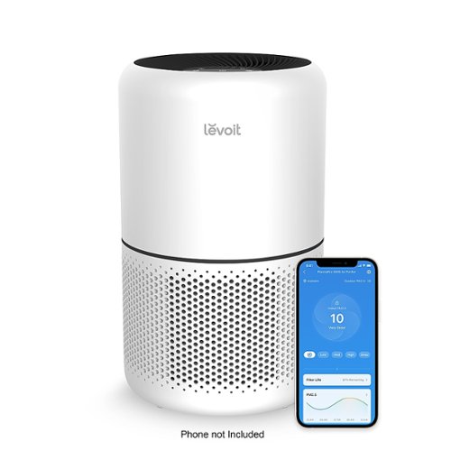 Levoit PlasmaPro™ 300S Smart True HEPA Smart Air Purifier - White