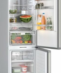 Bosch - 800 Series 12.8 Cu. Ft Bottom-Freezer Counter-Depth Smart Refrigerator with Internal Ice and Water Dispener - Stainless steel