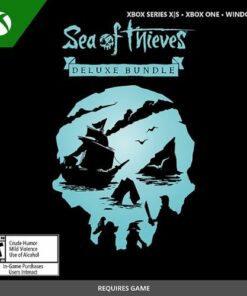 Sea of Thieves Deluxe Upgrade Bundle - Xbox Series X, Xbox Series S, Xbox One, Windows [Digital]