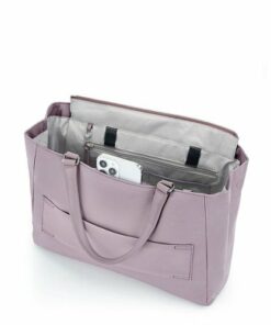 TUMI - Voyageur Valetta Medium Tote - Lilac