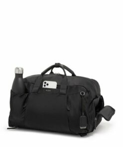 TUMI - Voyageur Malta Duffel/Backpack - Black/Gunmetal
