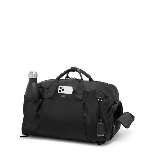 TUMI - Voyageur Malta Duffel/Backpack - Black/Gunmetal