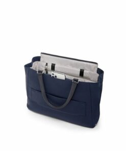 TUMI - Voyageur Valetta Medium Tote - Indigo