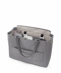 TUMI - Voyageur Valetta Medium Tote - Fog