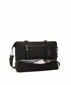 TUMI - Voyageur Continental Weekender - Black/Gunmetal