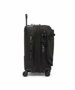 TUMI - Alpha Bravo Continental Front Lid Expandable 4 Wheel Carry On - Black